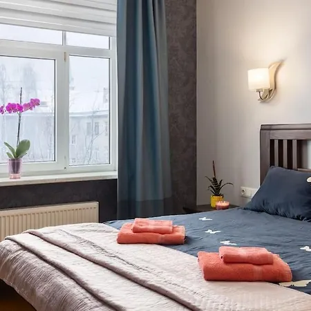 Lovely 2-bdrm Ideal For Couples And Family With Children, Free Parking On Premises * Riga