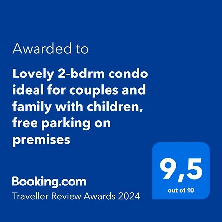Lovely 2-bdrm Ideal For Couples And Family With Children, Free Parking On Premises *